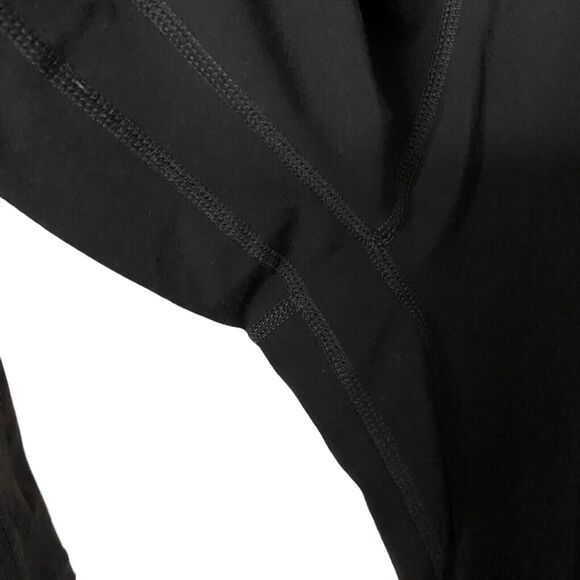 Colorfulkoala Women High Waisted Capri Leggings High Waisted Small Pockets Grey - Picture 5 of 6